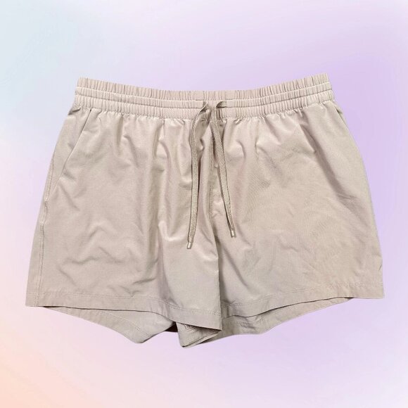Patagonia Women's Fleetwith Shorts 5 inch Pastel Pink Size Large - Gorpcore - Picture 1 of 7